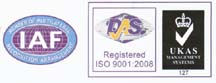 ISO certificate