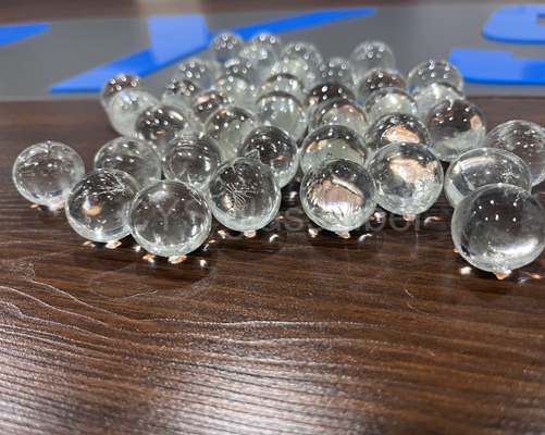 high silica glass marble