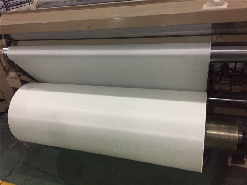 Finished Glass Fabrics for Printed Boards