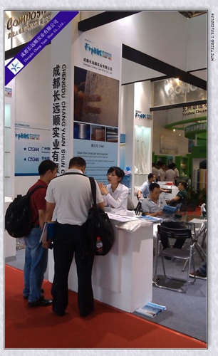 High silica glass fiber